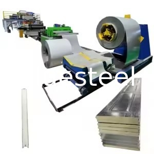 دستگاه ساخت رول درب صنعتي Omron Encoder Roller Shutter