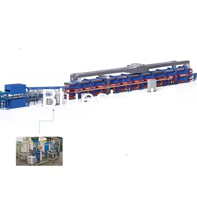 سیستم کنترل PLC صنعتی ماشین شاتر خودکار 10-20m/min سرعت