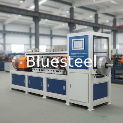 ماشین برش با سرعت بالا با کنترل PLC برای خط برش فلزی دقیق