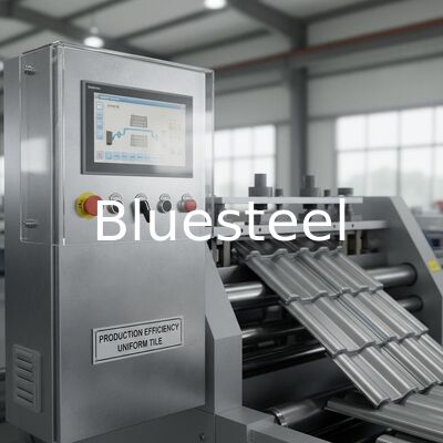 PLC Control Metal Roofing Roll Forming Machine with 45# Steel Rollers and 8-30m/min Forming Speed for Efficient Steel Tile Production