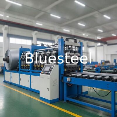 11T PLC Control Purlin Roll Forming Machine with 15-20m/min Speed for C and Z Purlin Forming