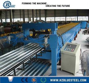 دستگاه شکل دهی عرشه فولادی گالوانیزه 4 کیلووات قدرت هیدرولیک