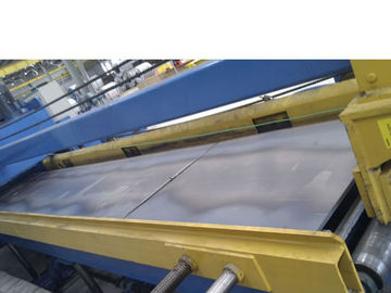 قطعات فولادی دقیق به طول خط سیستم کنترل PLC 1200mm کویل OD
