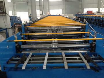 13-28 ایستگاه ماشین دو لایه رول شکل گیری مواد اولیه عرض 1000mm