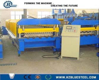 دستگاه شکل دهی موجدار فولادی رمزدار Omron 13 - 30 ایستگاه غلتکی