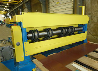 خط برش سفارشی برای کویل های فلزی با 2000mm Max Recoiler OD
