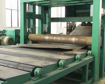 خط برش فولادی قابل تنظیم با 30-120m / min کارایی و 508mm Coil ID