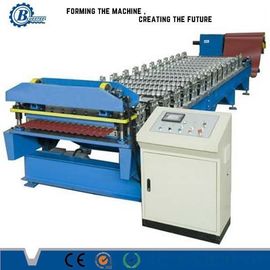 دستگاه شکل دهی فولاد راه راه PLC 8T 10 - 25m/min