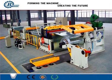حداکثر 2000mm حداکثر 25T کنترل PLC خط برش حداکثر سرعت برش 120m/min