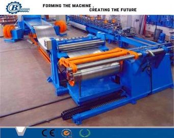 دقيقي 380V قدرت برش خط تراش خط با وزن 25T Recoiler و 610mm Recoiler ID