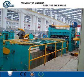25T PLC کنترل خط برش فلز برای برش کویل ورق