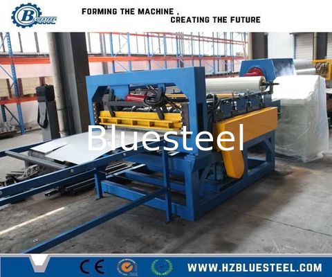 25T سفارشی PLC خط برش فلزی برای پردازش کویل